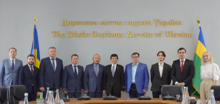Read more about the article The WCO Secretary General  held a meeting  with the Head of the State Customs Service of Ukraine