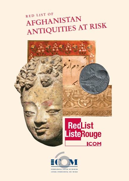 Read more about the article RED LIST OF CULTURAL OBJECTS AT RISK FOR AFGHANISTAN