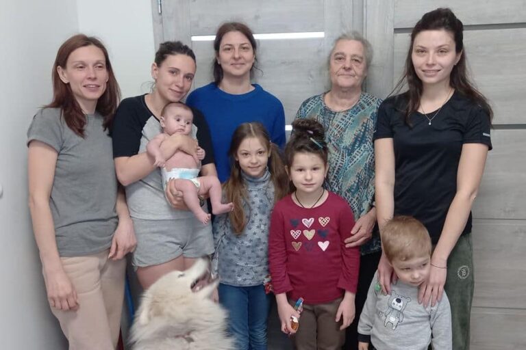 Read more about the article Dog Training Center of the Republic of Poland provides a shelter for Ukrainian immigrants