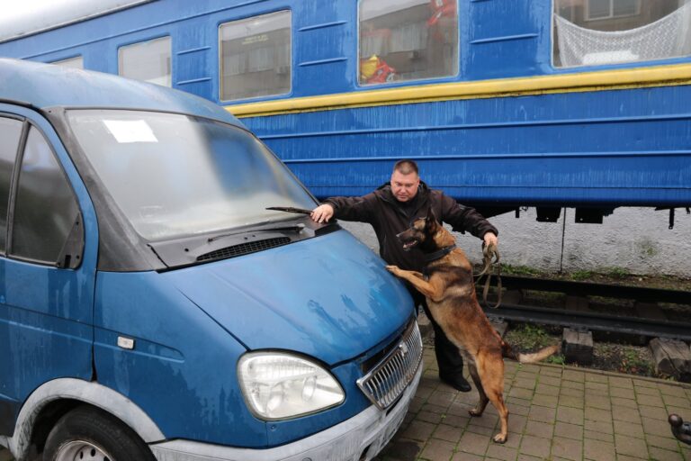 Read more about the article Special training course for canine teams of the state customs service of ukraine has been completed