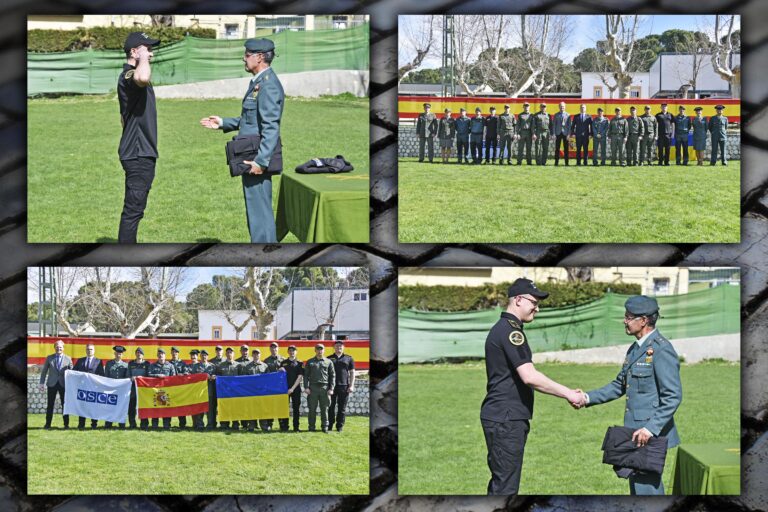Read more about the article Canine team instructors of the State Customs Service has started specialized training course in Spain
