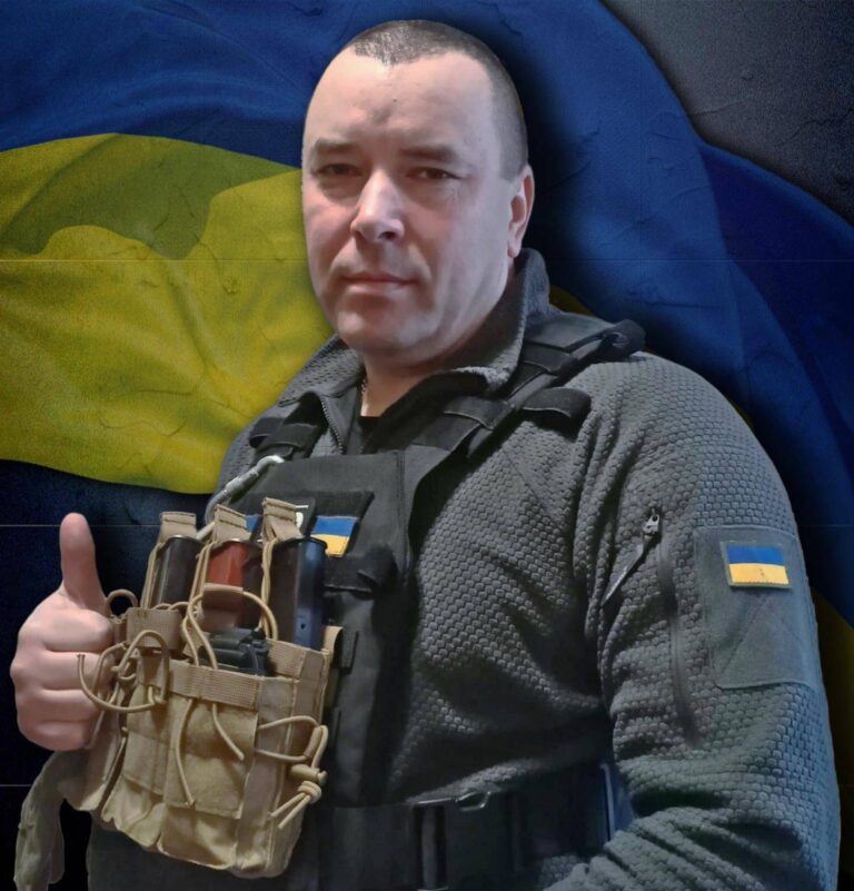 Read more about the article On July 25, our colleague Oleksandr Dvornichen, now he is a military serviceman and defender of Ukraine, celebrates his birthday!