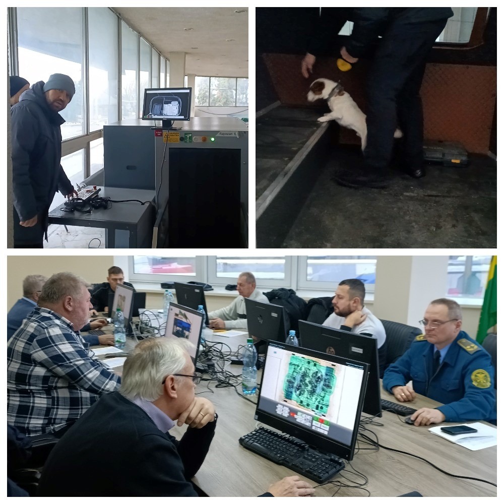 You are currently viewing Training of customs officials on implementation of customs control of goods and vehicles using scanning systems and canine teams of customs