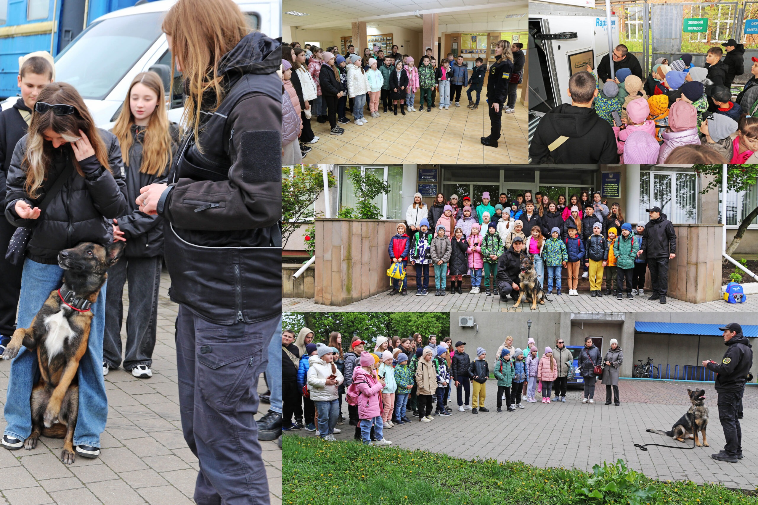 You are currently viewing VOCATIONAL GUIDANCE VISIT OF SCHOOLCHILDREN TO THE DEPARTMENT FOR SPECIALISED TRAINING AND CANINE SERVICES OF THE STATE CUSTOMS SERVICE