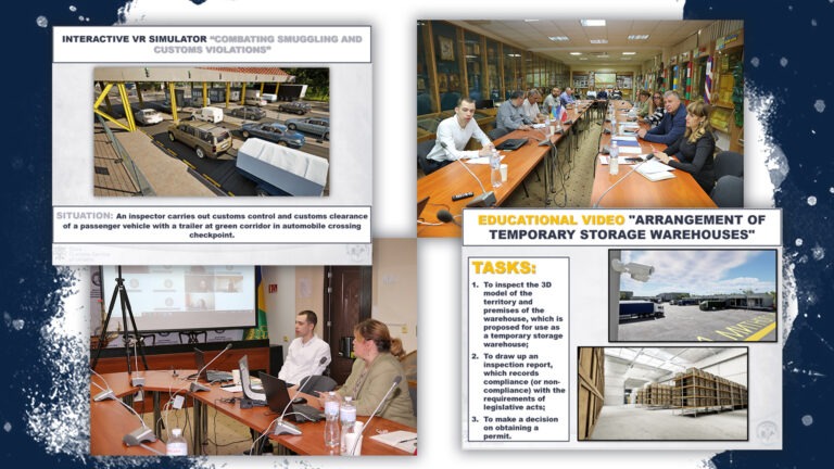 Read more about the article New Horizons of Cooperation: Online Training for Representatives of the Departmentfor Specialized Training and Canine Services of the State Customs Service and the Tax and Customs Academy of the National Revenue Administration of the Republic of Poland