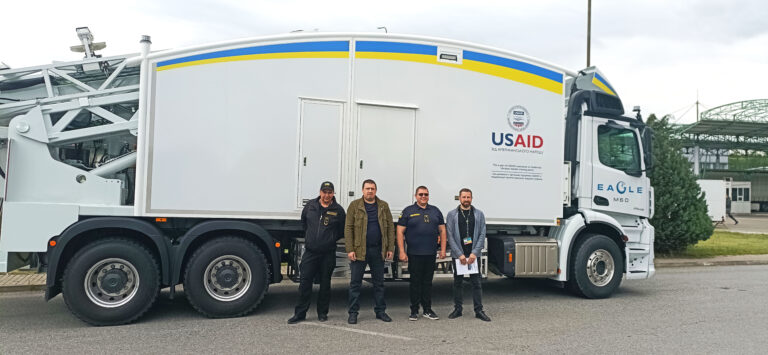 Read more about the article Training on the Use of Modern High-Tech Mobile Scanning Systems
