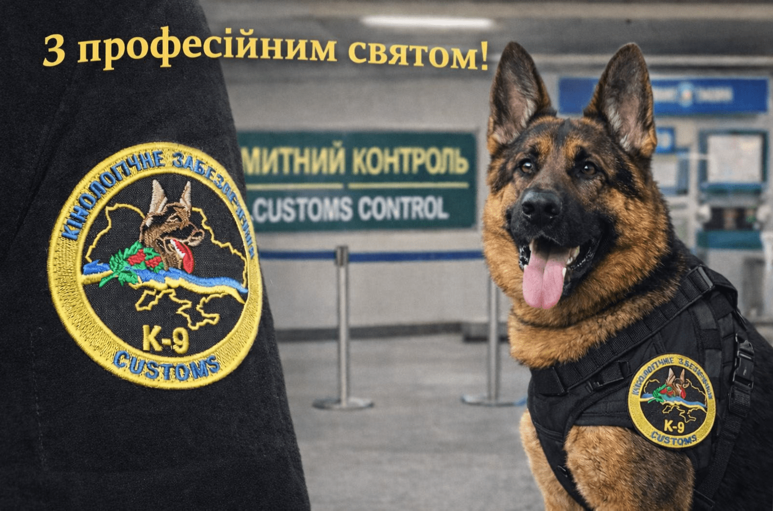 Ви зараз переглядаєте З професійним святом!