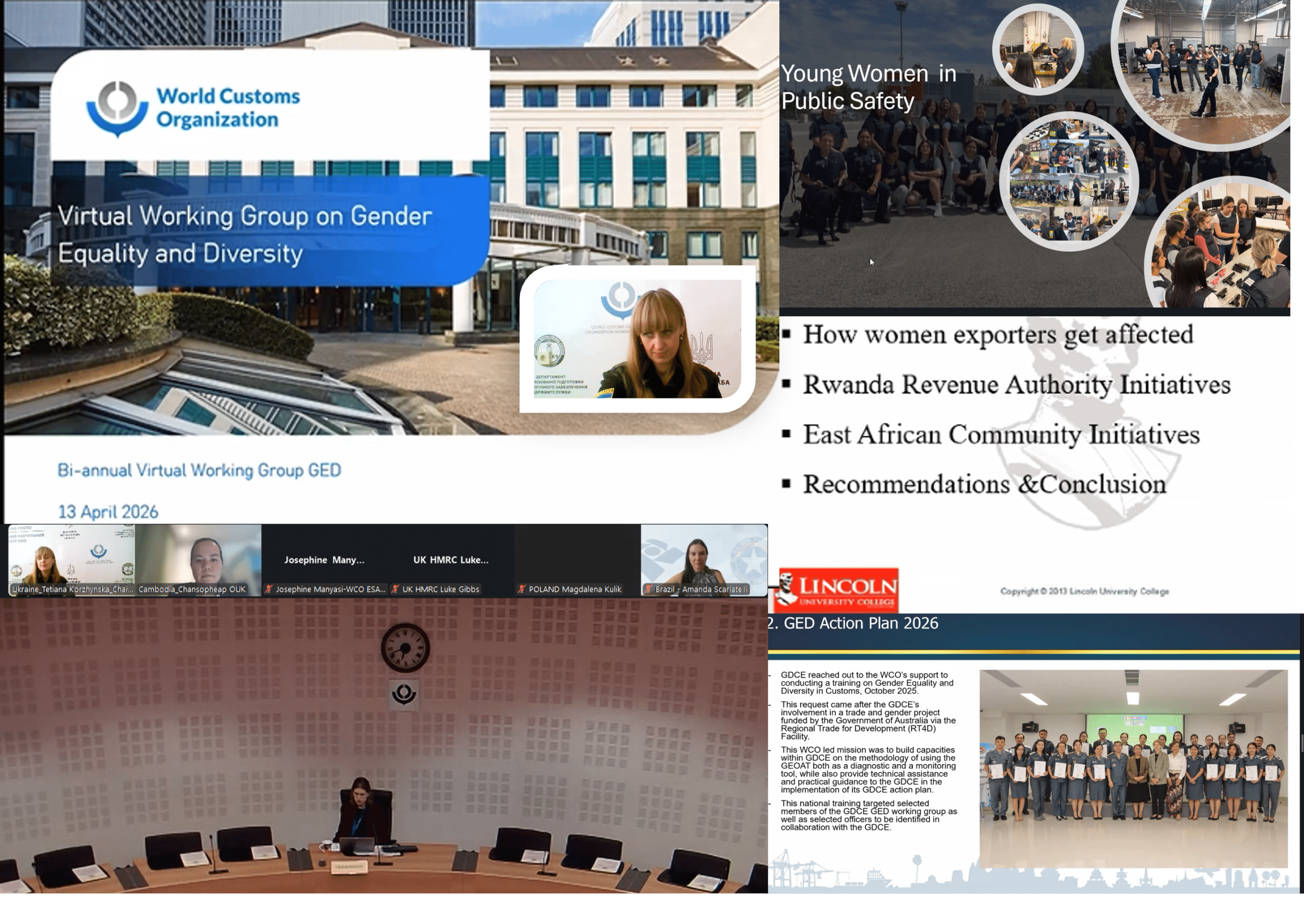 You are currently viewing State Customs Service of Ukraine chairing the World Customs Organization Meeting